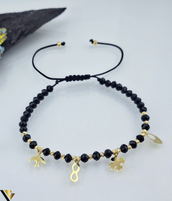 Bratara Snur textil , Aur 14k [1]