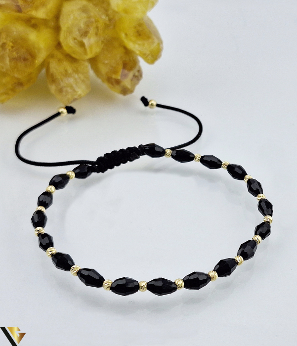 Bratara Snur textil , Aur 14k [1]