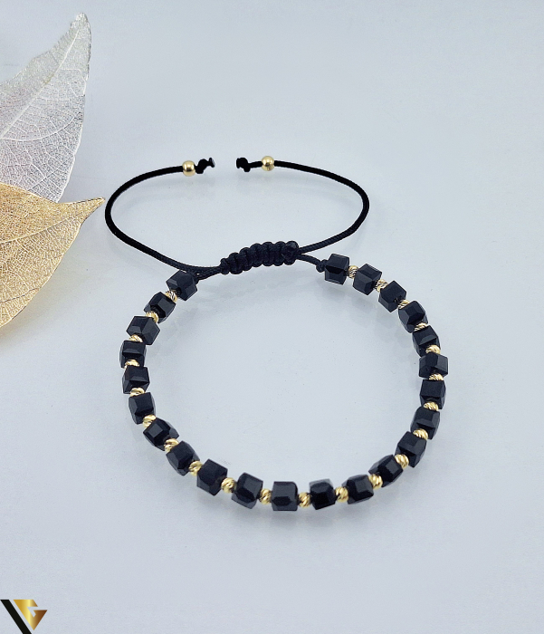Bratara Snur textil , Aur 14k [1]
