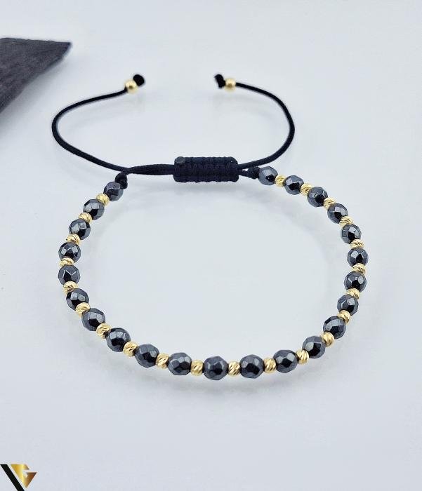 Bratara Snur textil , Aur 14k [1]