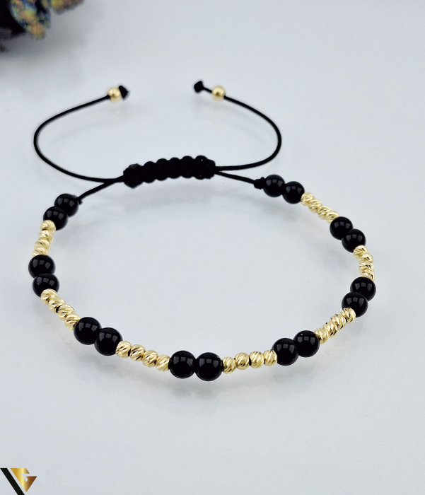 Bratara Snur textil , Aur 14k [1]