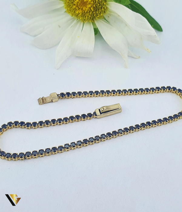 Bratara Tennis Aur 14k [3]