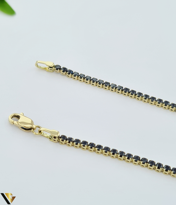 Bratara Tennis Aur 14k [2]