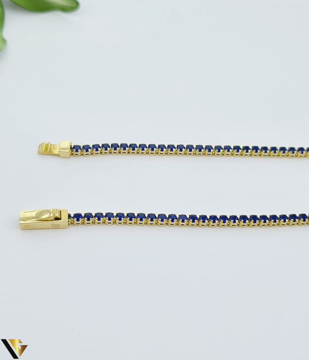 Bratara Tennis Aur 14k [2]