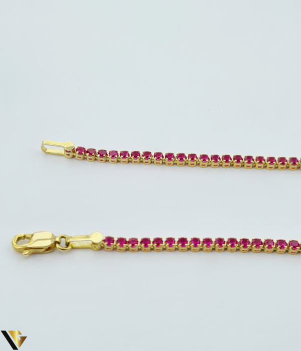 Bratara Tennis Aur 14k [2]