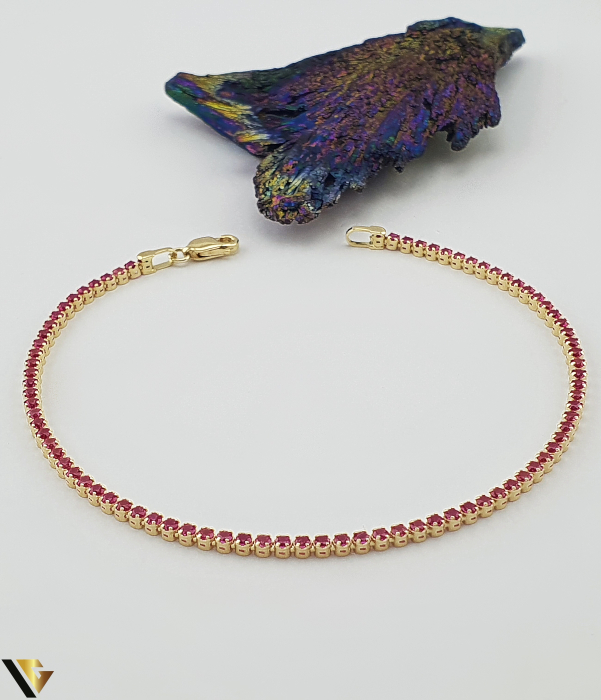 Bratara Tennis Aur 14k [1]