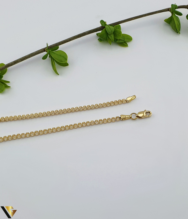 Bratara Tennis Aur 14k [2]