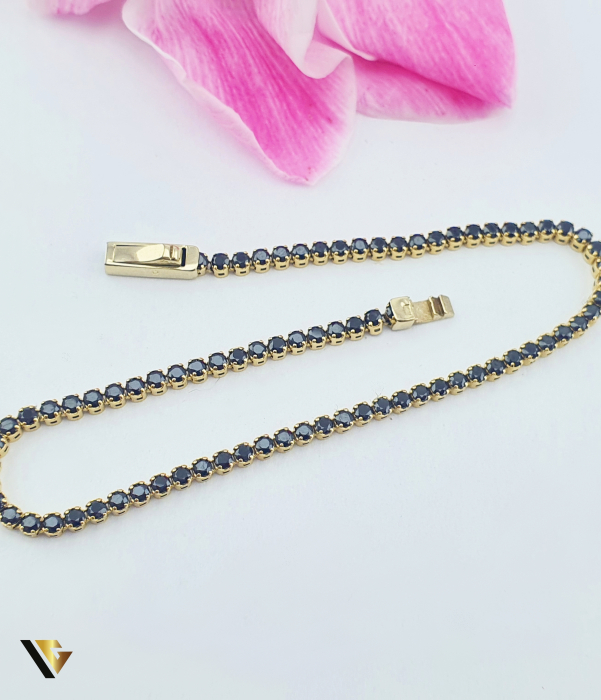 Bratara Tennis Aur 14k [2]