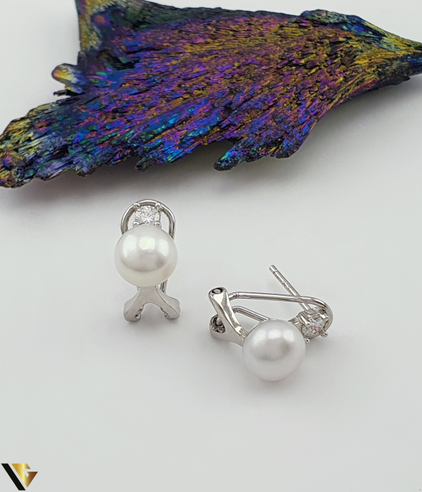Cercei Argint 925, Perle [1]