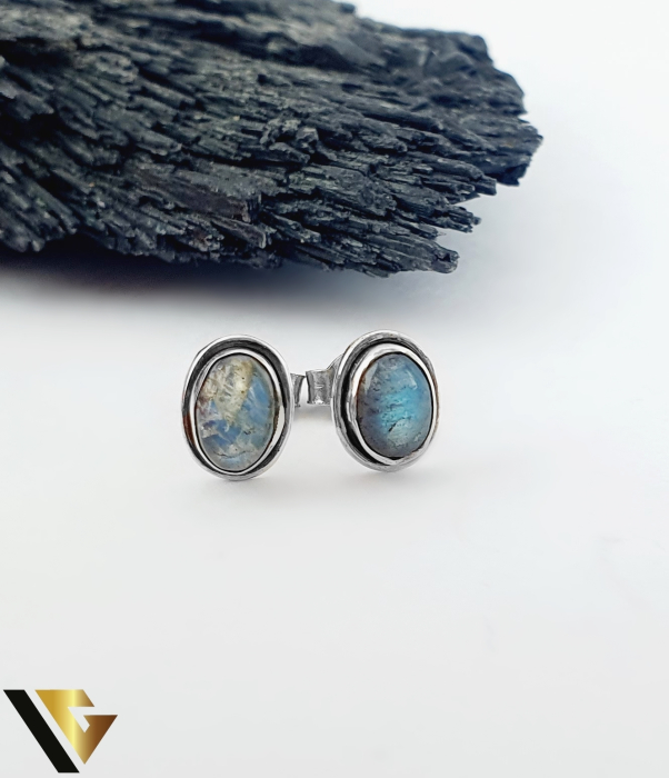 Cercei Argint 925, Labradorit [1]