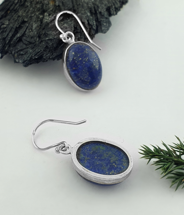 Cercei Argint 925, Lapis Lazuli [2]