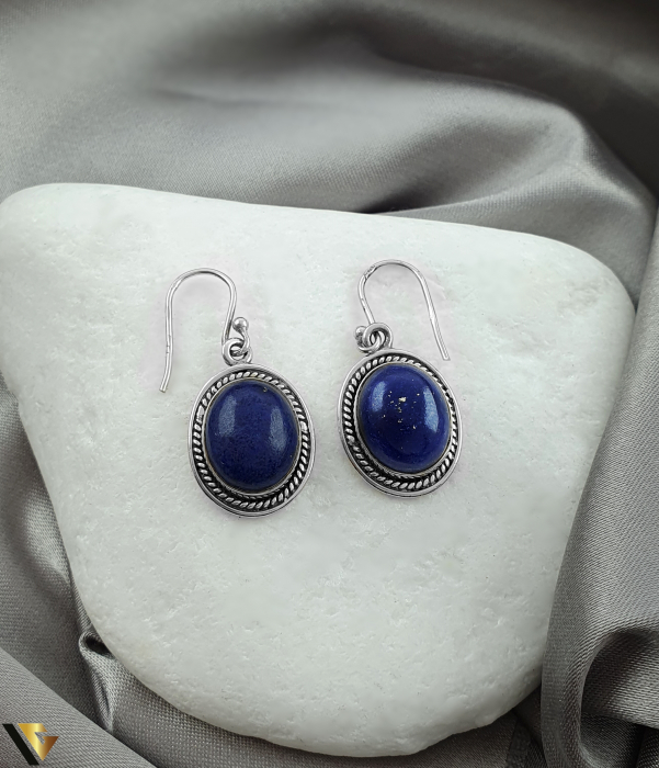 Cercei Argint 925, Lapis Lazuli [1]
