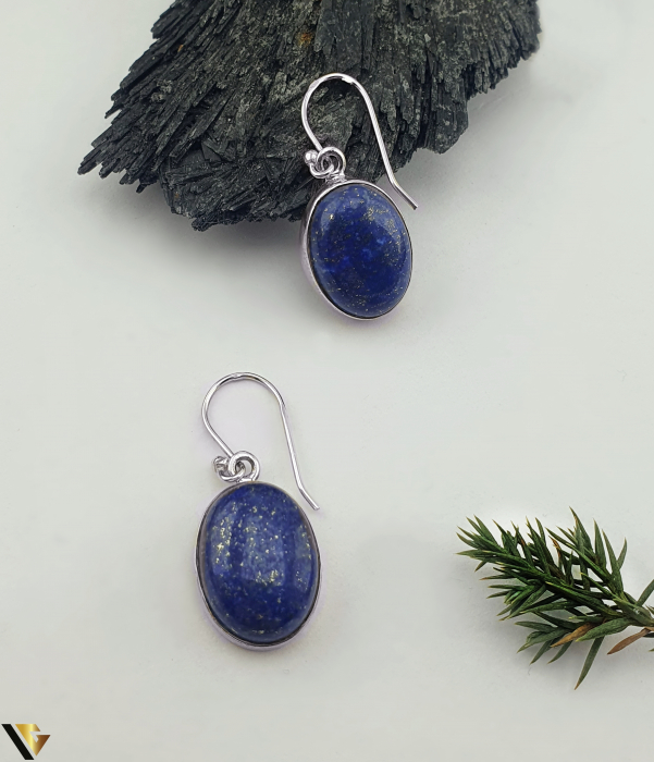 Cercei Argint 925, Lapis Lazuli [1]