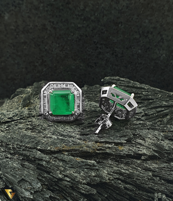 Cercei Argint 925, Paraiba [2]