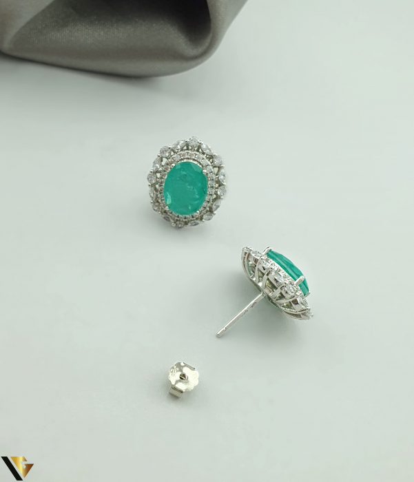 Cercei Argint 925, Paraiba [2]