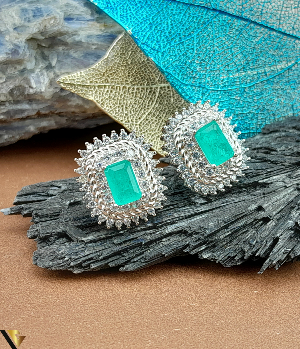 Cercei Argint 925, Paraiba [1]