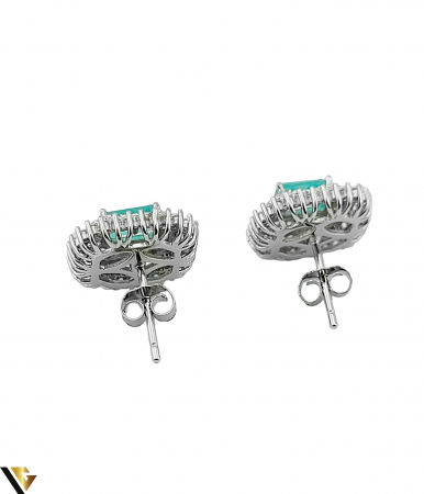 Cercei Argint 925, Paraiba [4]