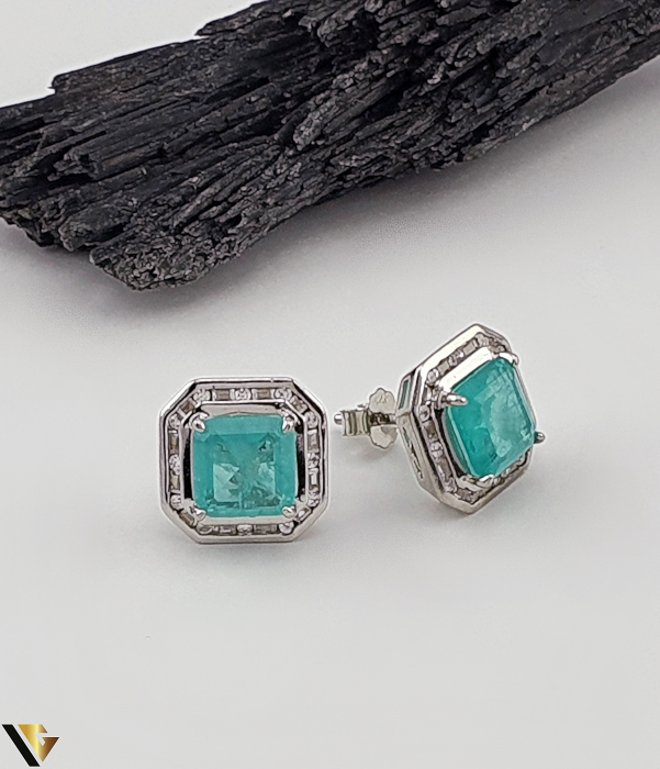 Cercei Argint 925, Paraiba [1]
