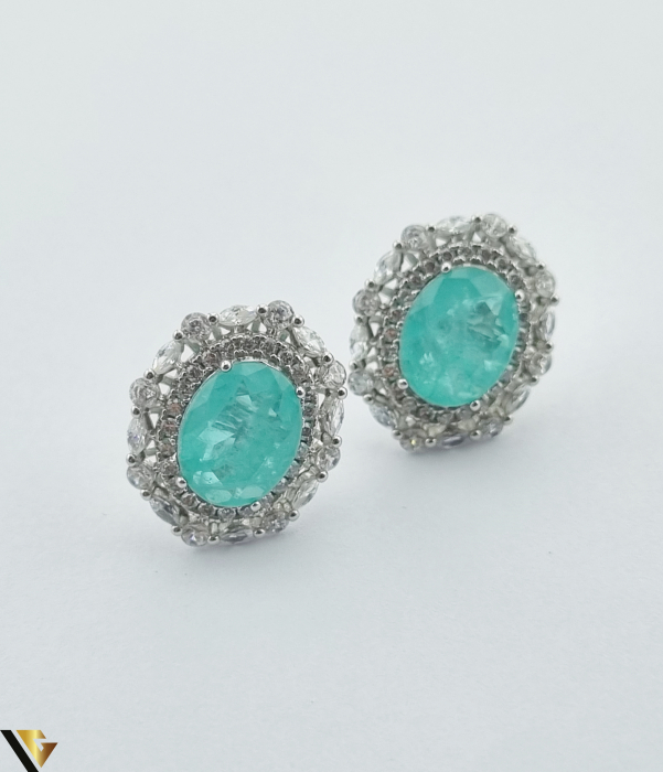 Cercei Argint 925, Paraiba [2]