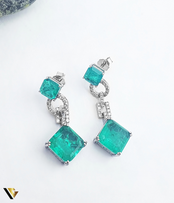 Cercei Argint 925, Paraiba [1]