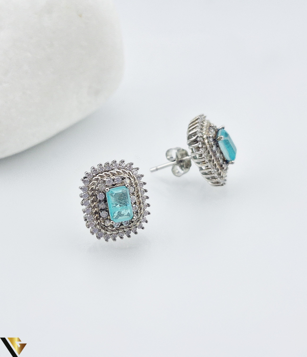 Cercei Argint 925, Paraiba [1]