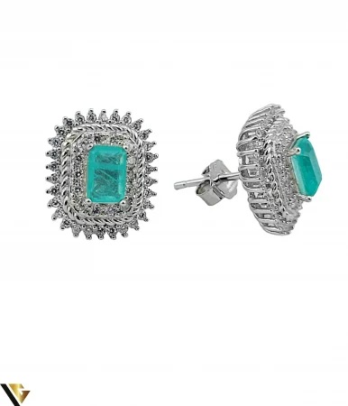 Cercei Argint 925, Paraiba [3]