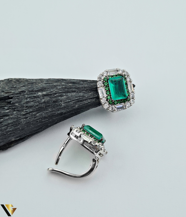 Cercei argint 925, Paraiba [1]