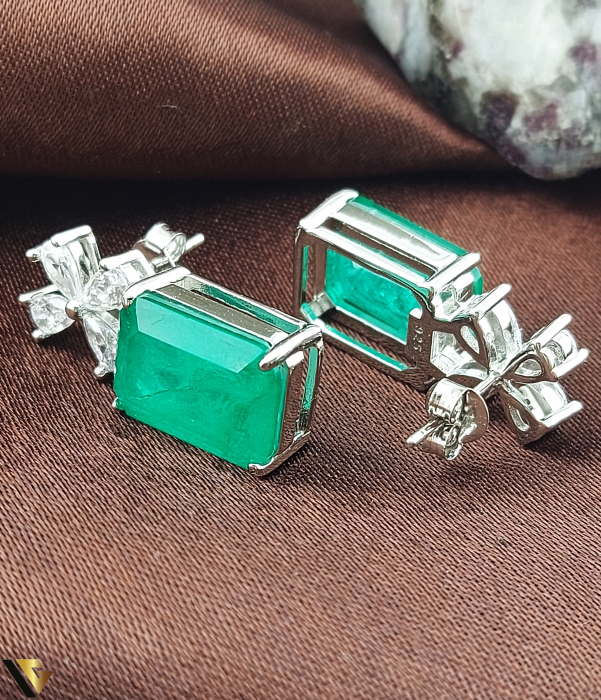 Cercei Argint 925, Paraiba [2]