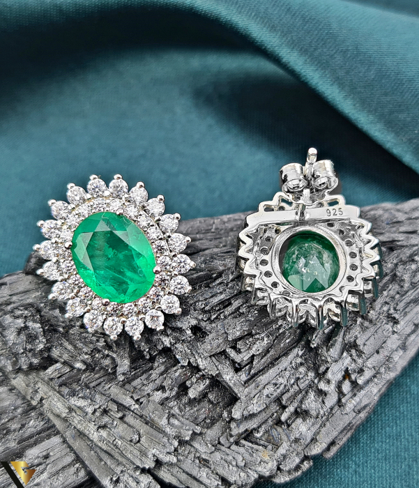 Cercei Argint 925, Paraiba [3]