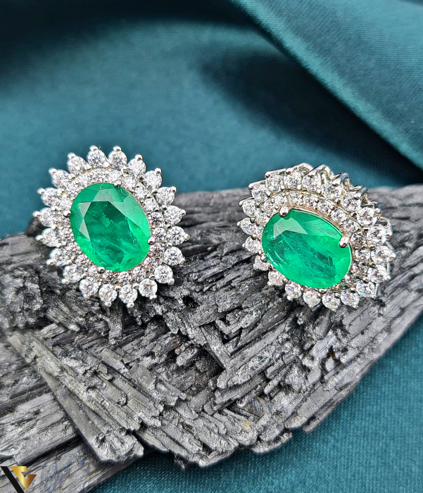 Cercei Argint 925, Paraiba [2]
