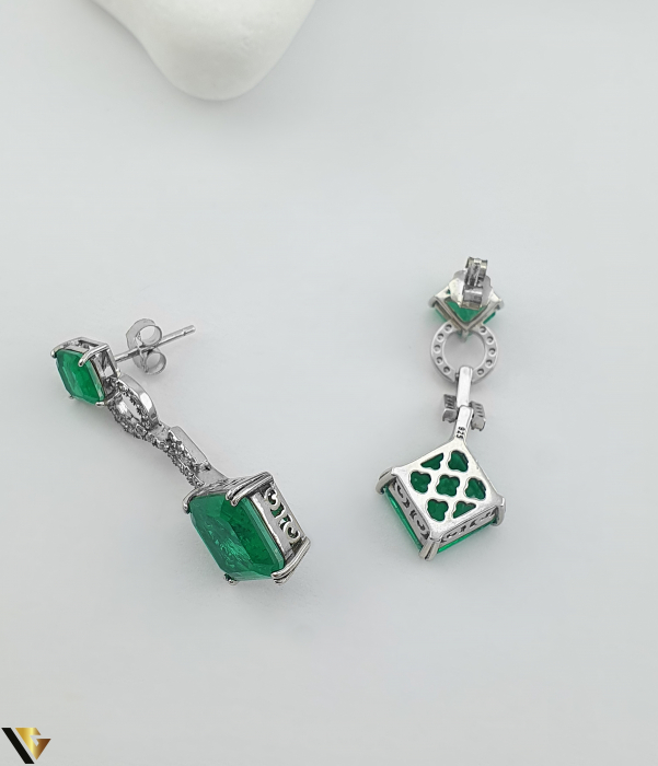 Cercei Argint 925, Paraiba [2]