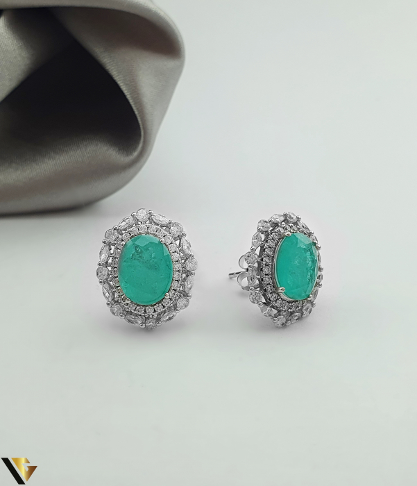 Cercei Argint 925, Paraiba [1]