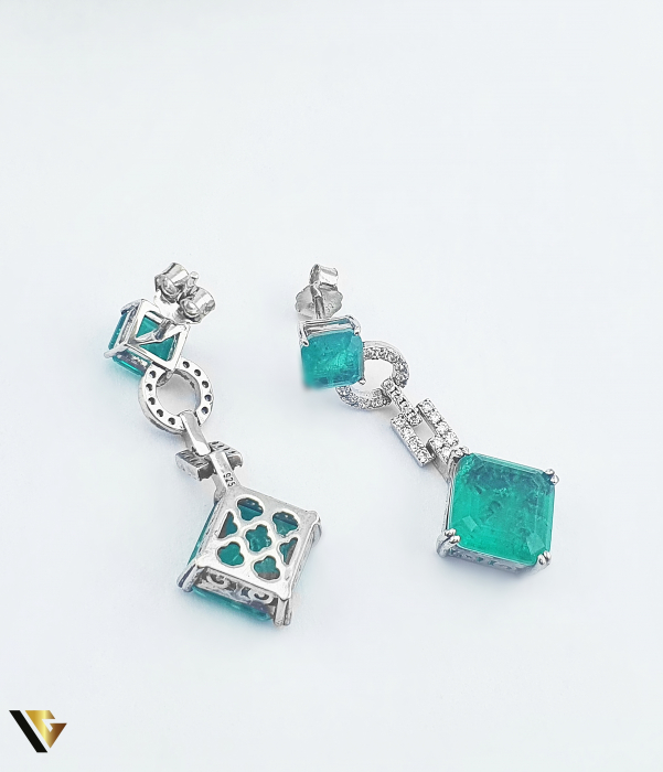Cercei Argint 925, Paraiba [2]