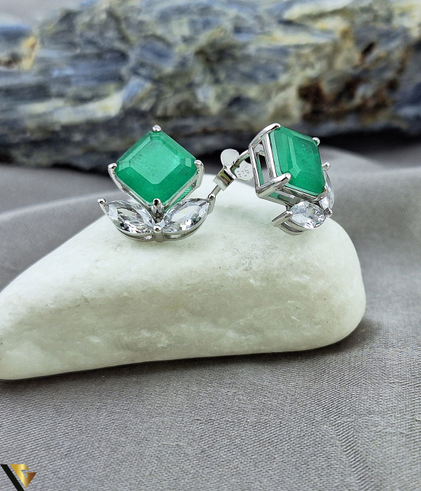 Cercei Argint 925, Paraiba [2]