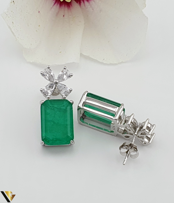 Cercei Argint 925, Paraiba [2]