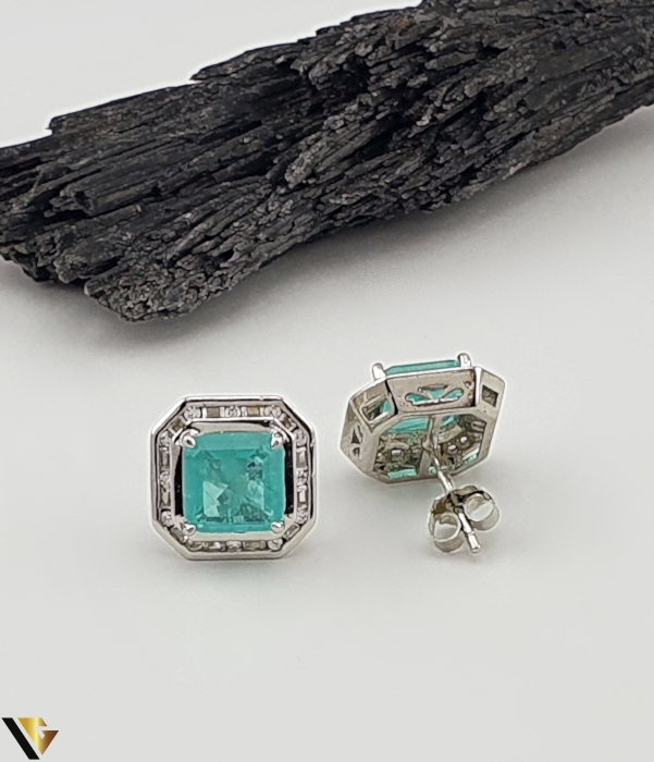 Cercei Argint 925, Paraiba [2]