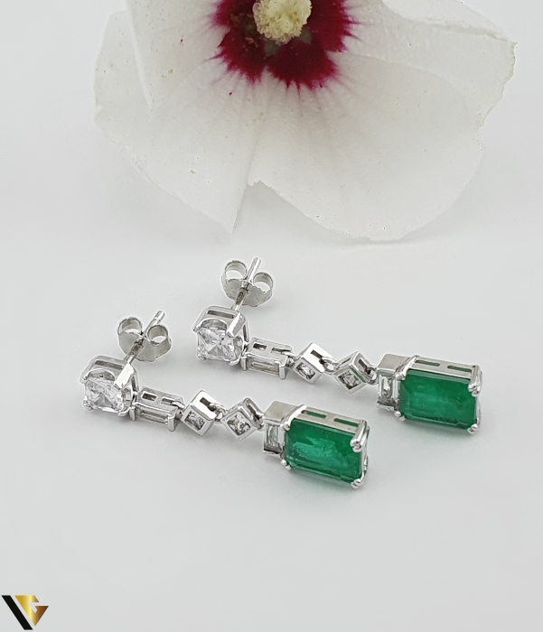 Cercei Argint 925, Paraiba [2]
