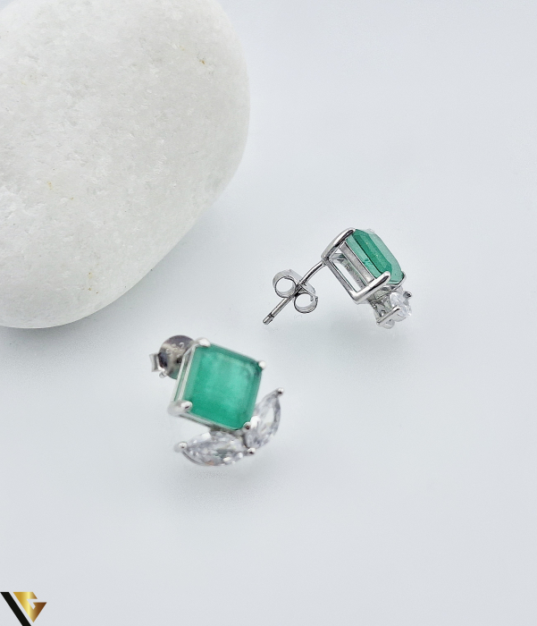 Cercei Argint 925, Paraiba [2]