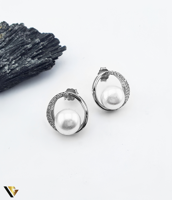Cercei Argint 925, Perla [1]