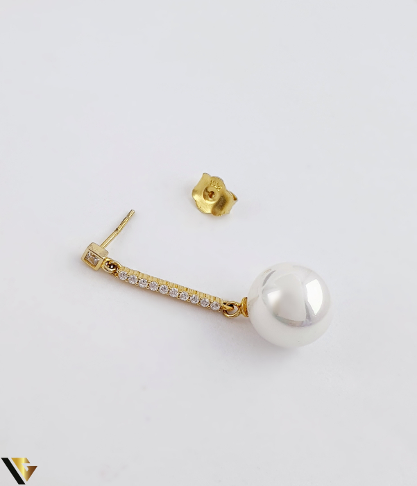 Cercei Argint 925, Perla [2]