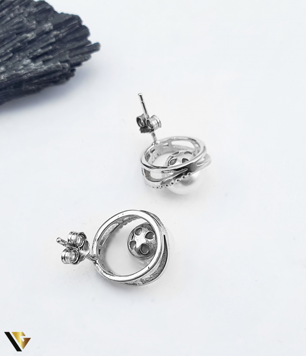 Cercei Argint 925, Perla [2]