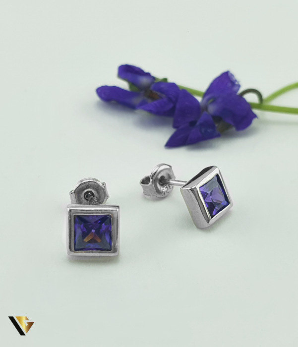 Cercei Argint 925, Zirconiu [1]