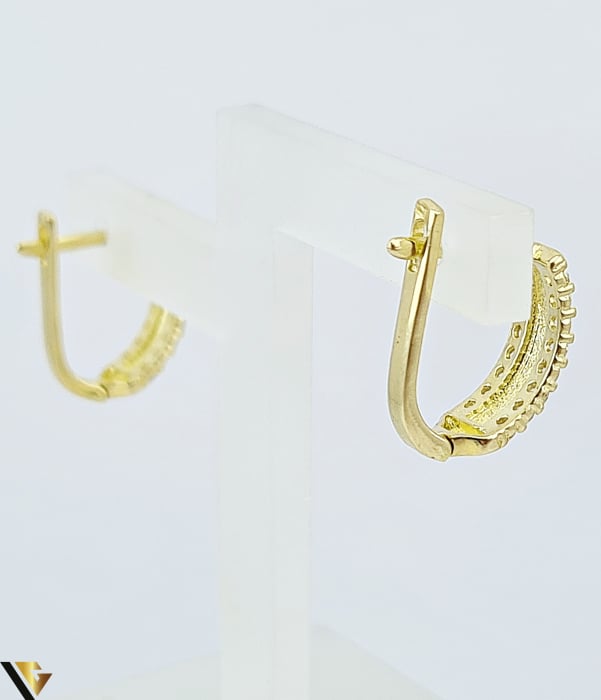 Cercei Aur 14k, 2.67 grame (TG) [3]