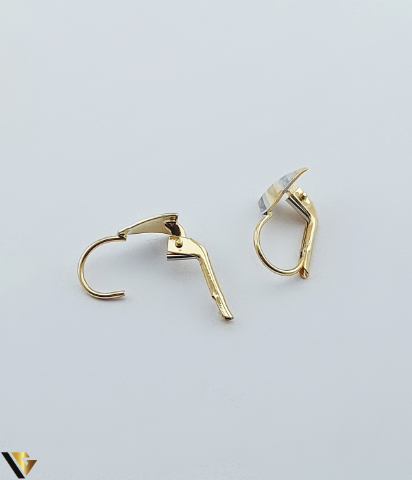 Cercei  Aur 14K, 1.27  grame [2]