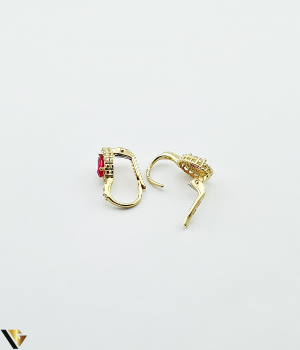 Cercei  Aur 14K, 2.47  grame [2]
