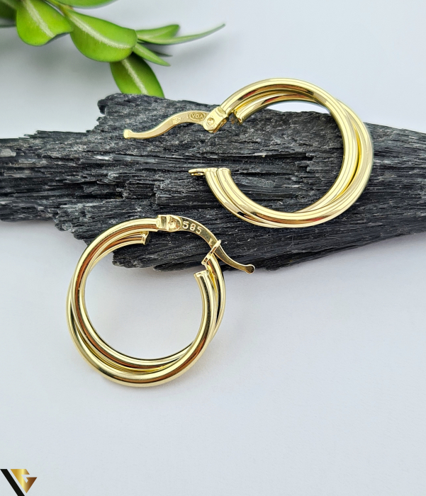 Cercei Aur 14K [2]