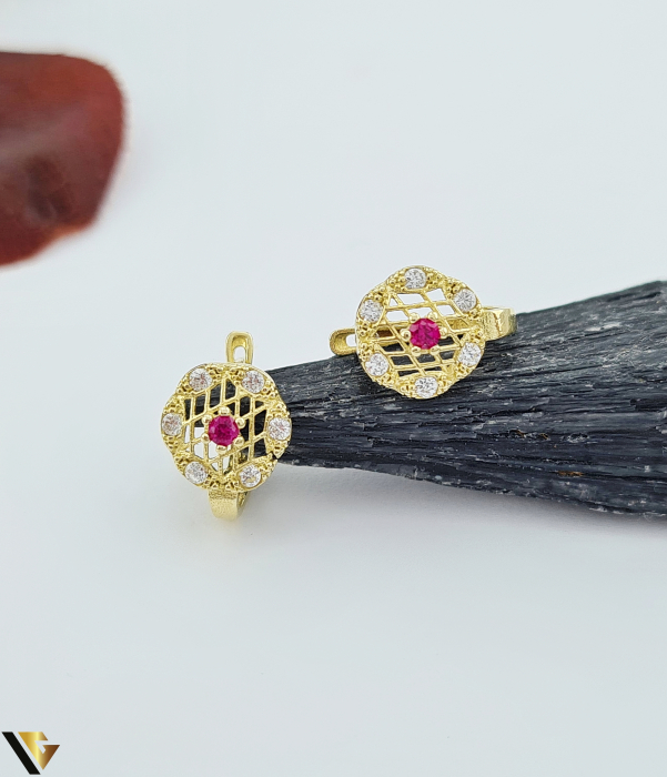Cercei Aur 14k [2]
