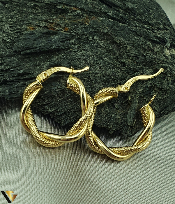 Cercei Aur 14K [3]