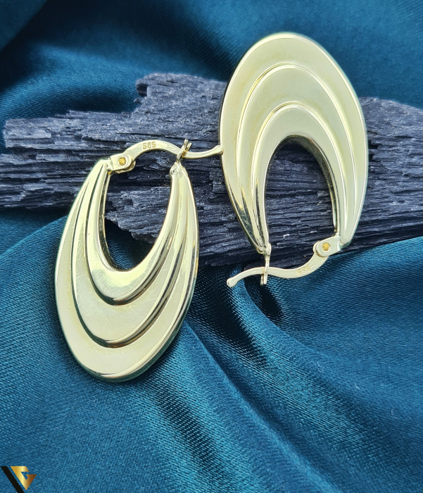 Cercei Aur  14k [3]