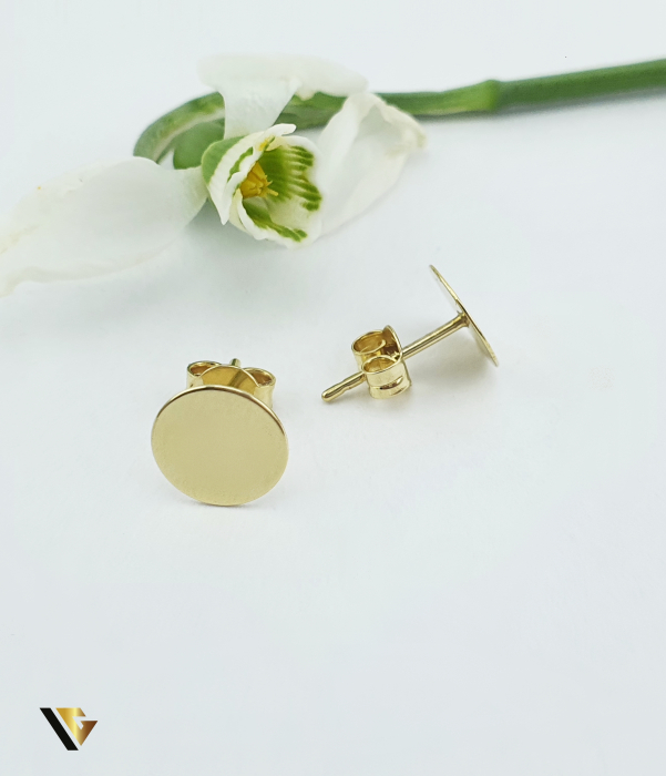 Cercei Aur 14k, Banut [3]